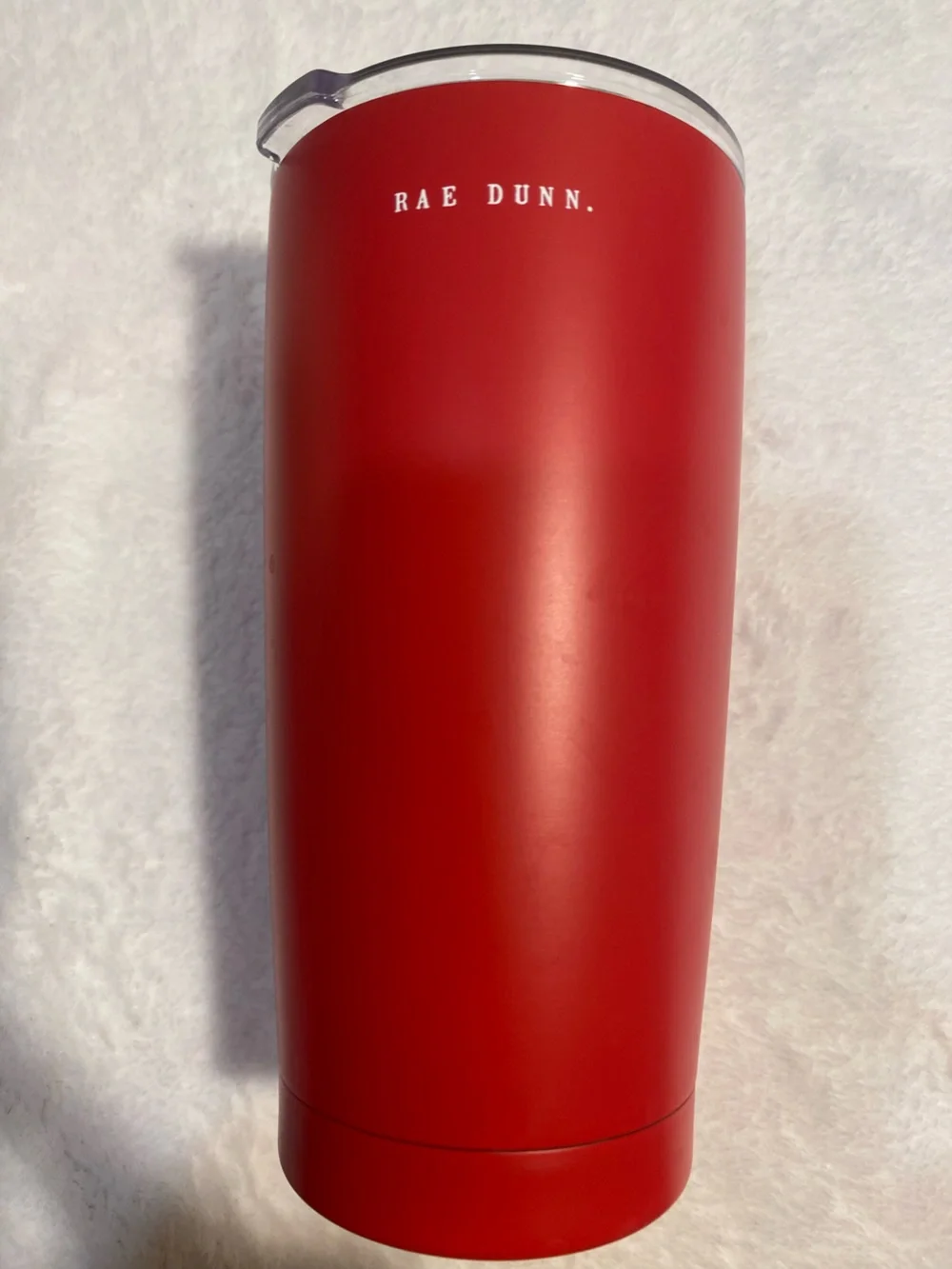 Rae Dunn Red 'FELIZ NAVIDAD' Insulated Tumbler